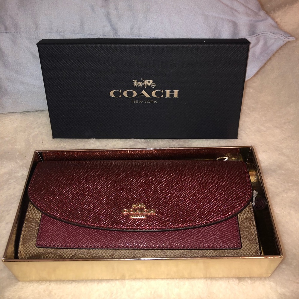Coach wallet
